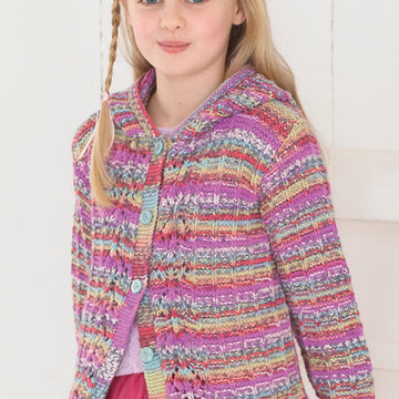 Bonnet and Cardigans in Sirdar Snuggly Baby Crofter DK - 4482 - Downloadable PDF