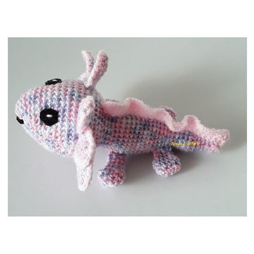 Luca the Axolotl