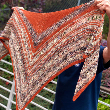 Turmeric Shawl
