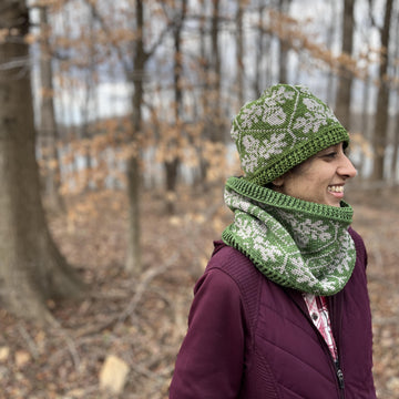Acorn and Oak Cowl (Crochet)