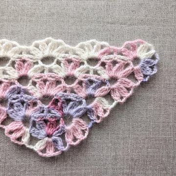 Crochet Bandana/Shawl Pattern/Chart #71