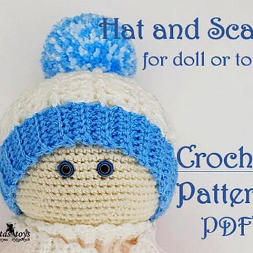 Hat for doll