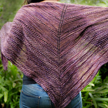 Lineal Shawl