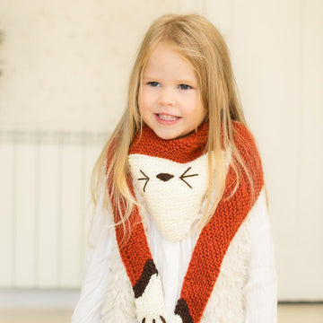 Fox Ginger Scarf