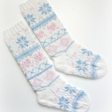 The Fairy Isle socks