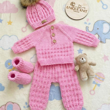 "Winter" 4 piece set