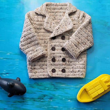 Toddler Pea Coat