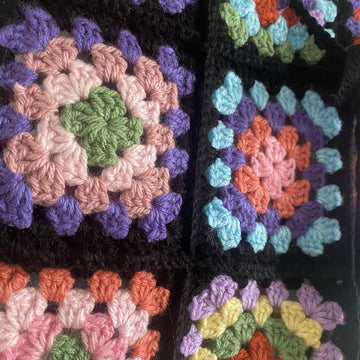 Granny Square Waist Coat