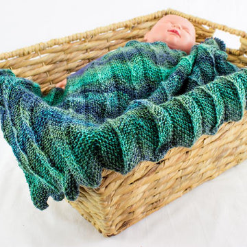 Zig Zag Baby Blankets