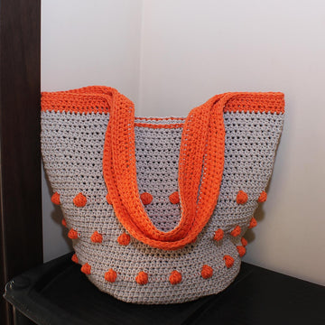 Sweet bubbles Bag (cotton cord)
