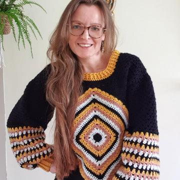 The Diamond Granny Jumper