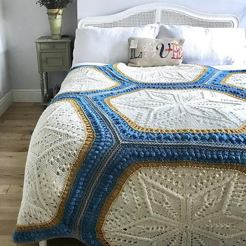 Snowflake Ballroom Afghan