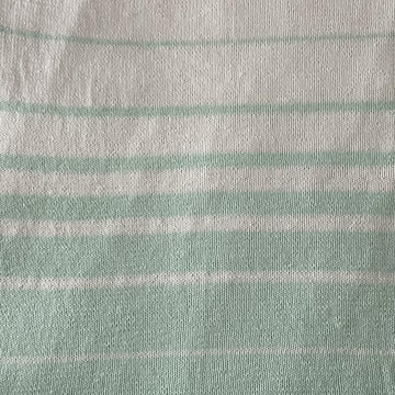 Fibonacci Stripe Baby Blanket