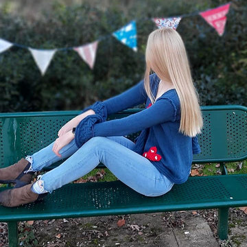 "Jubilee" Butterfly Sweater
