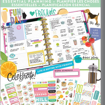 The Happy Planner Sticker Value Pack - Planner Essentials, 1009/Pkg