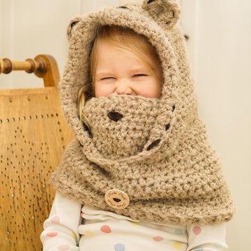 Jacob hooded cowl