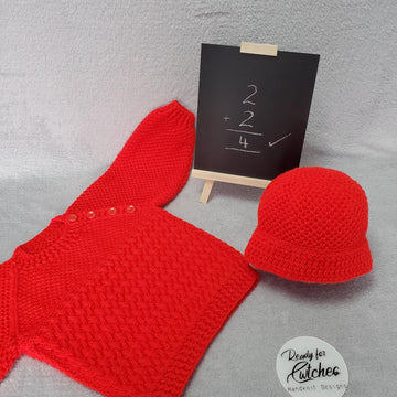 Brynn Jumper Set in DK