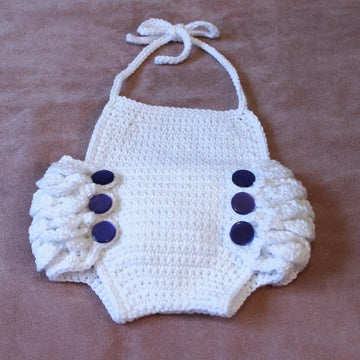 Romper Suit with Owl Detail