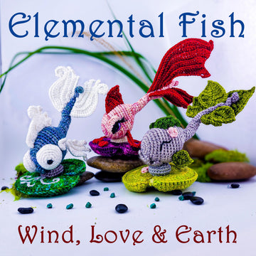 Elemental Fish - Wind, Love, & Earth