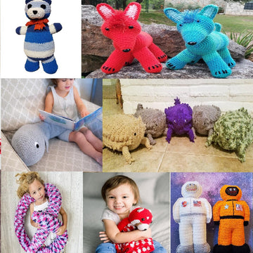 A to Z Animal Crochet Patterns