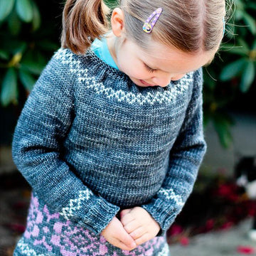 Color Me Pretty Sweater (12m-14 yrs)