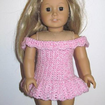 Princess Dress for 18 inch Doll