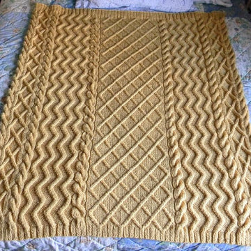 Alltan Cable Blanket