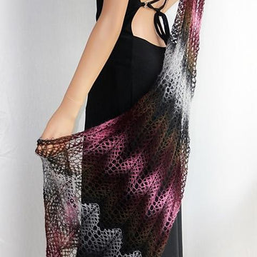 Lace Shawl for Beginners