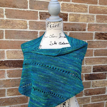 Diagonal Wrap Scarf