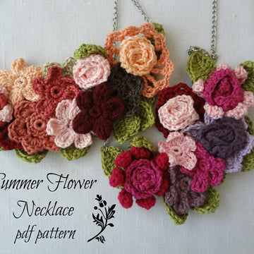 Summer Flower Necklace