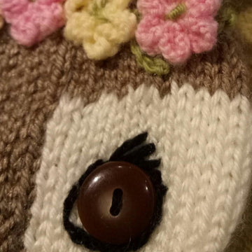 Frida the Fawn (scarf)
