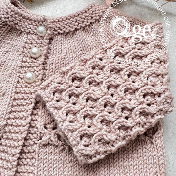 Round Yoke Cardigan - P088