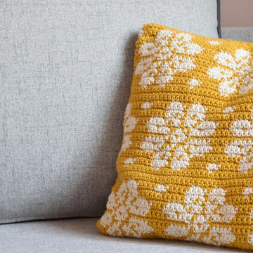 Dahlia Pillow