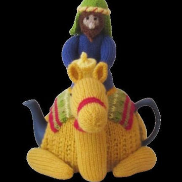 We Three Kings of Orient Are Tea Cosy