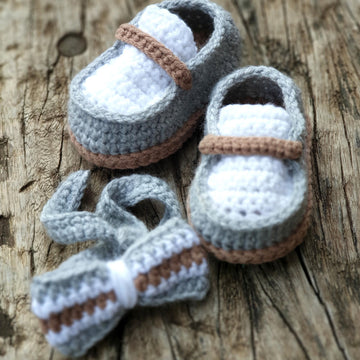 Baby Loafer with Bow tie