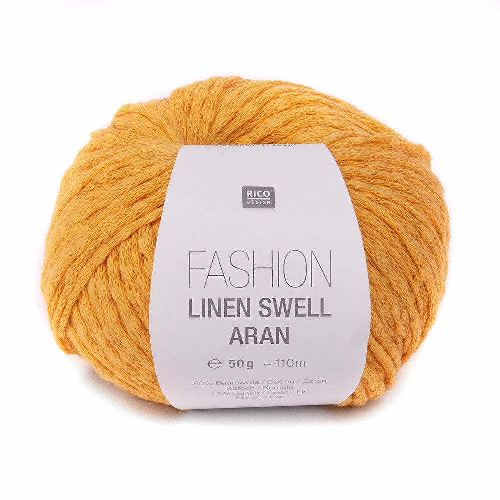 Rico Fashion Linen Swell Aran