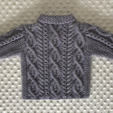 Kieran Aran Coat Set