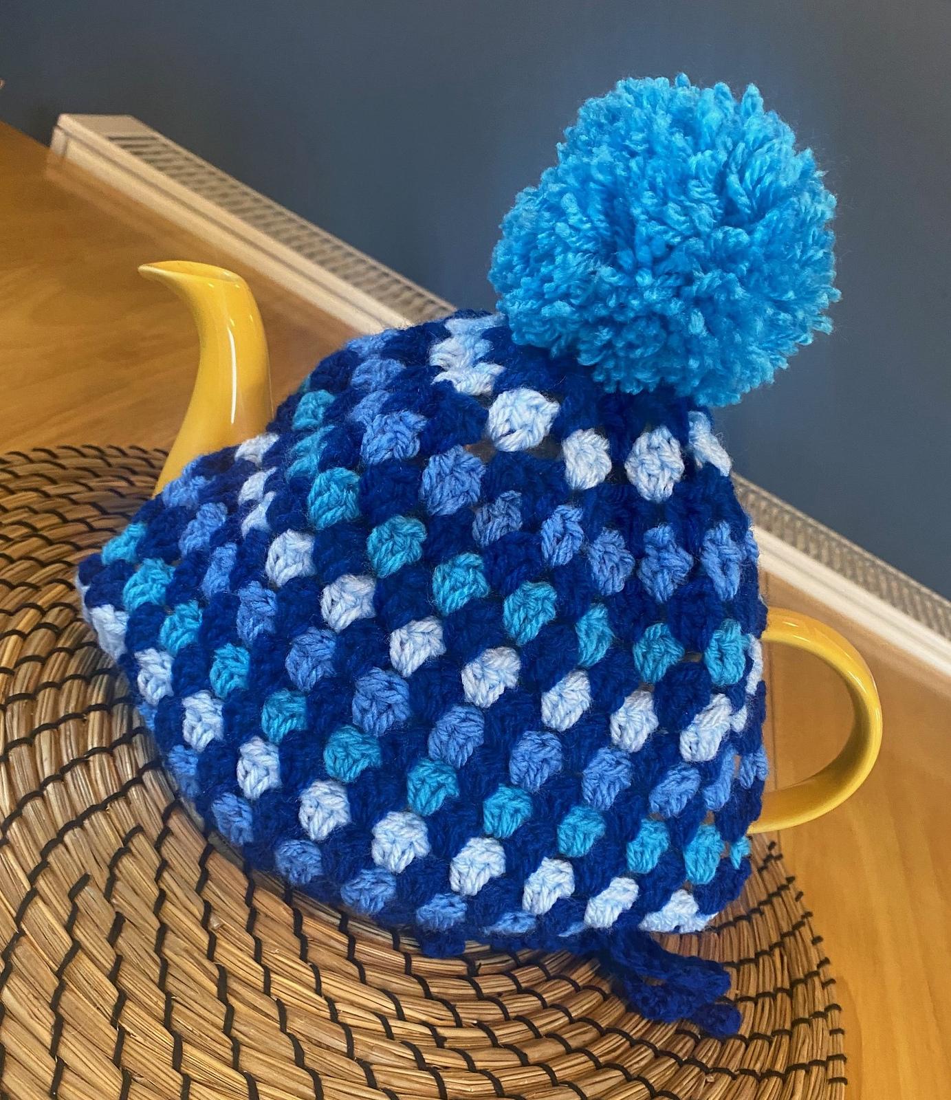 Tea Pot Cosy Crochet Pattern