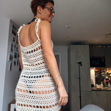 Breezy beach dress