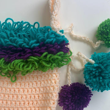 Boho Christmas Stocking