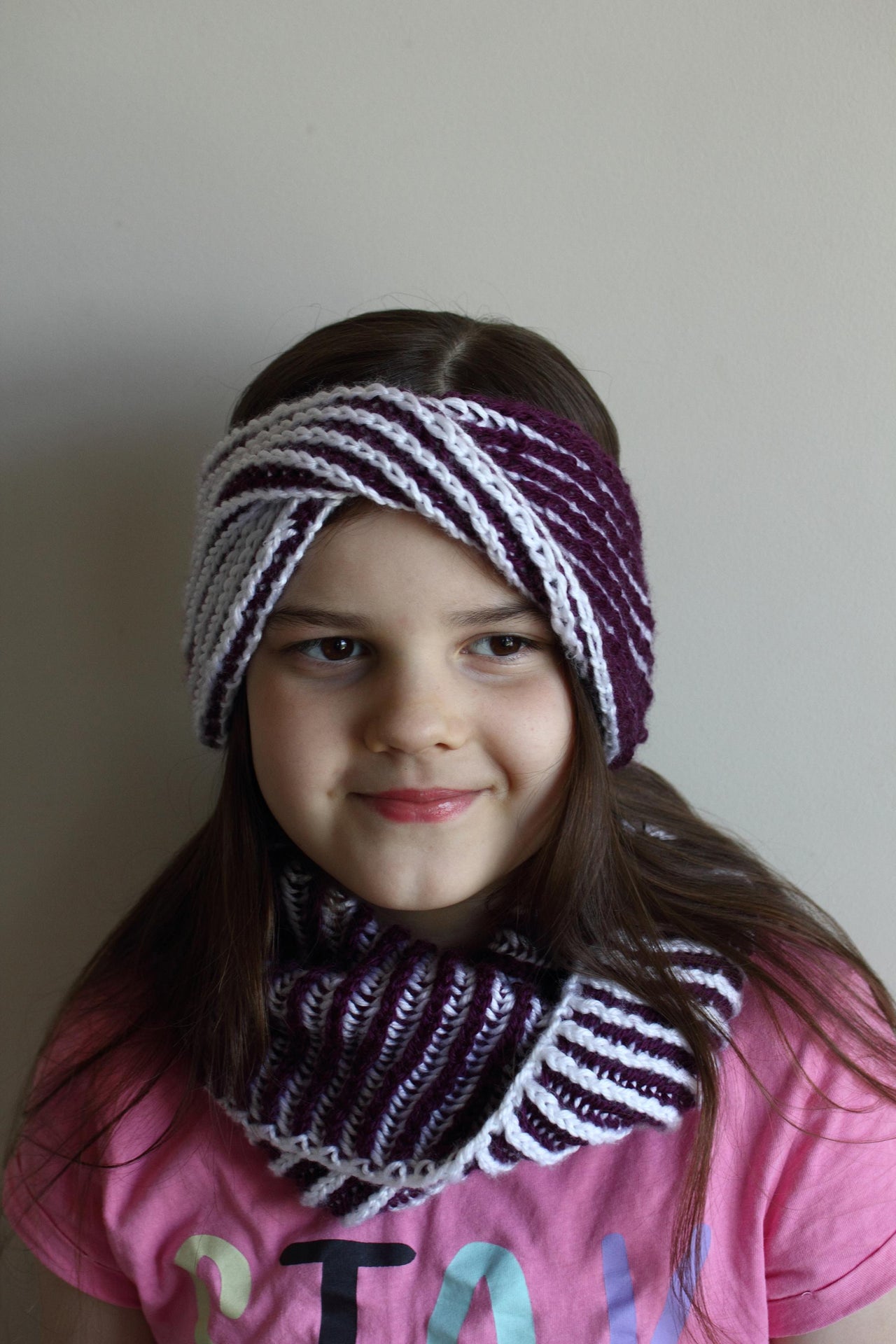 Brioche Twist Headband