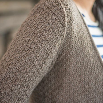 Millington Cardigan in Berroco Ultra Wool - Portfolio4 - Downloadable PDF