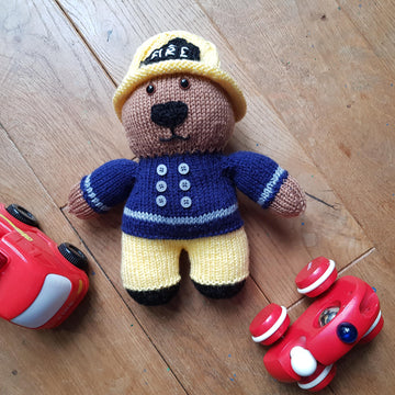 Firefighter Bear
