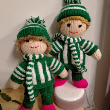 Football Crazy Doll for super fans of all ages