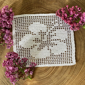 Hibiscus Doily