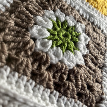 Daisy Granny Square
