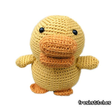 Amigurumi Malcolm the duck