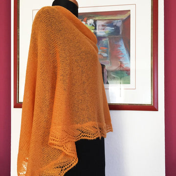 WAVE Delicate Lace Poncho