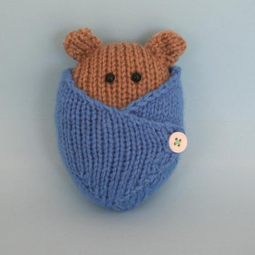 Wrapped Up Baby and Baby Bear