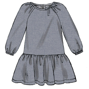 McCall's Children's/Girls' Dresses M6982 - Sewing Pattern